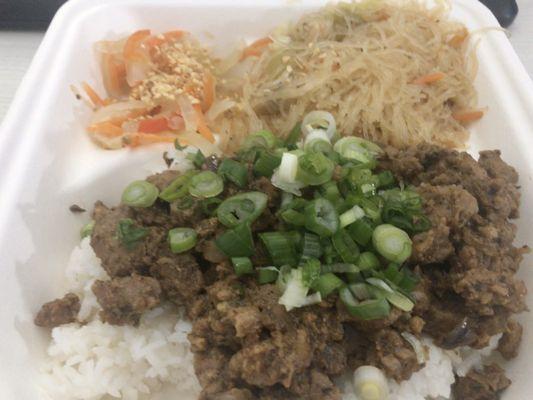 Pork Sisig ($10)