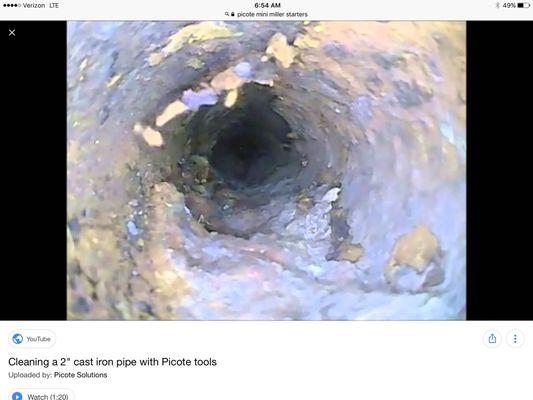 We now offer state of the Art sewer cleaning and trenchless relining and sewer rehabilitation without the nasty mess