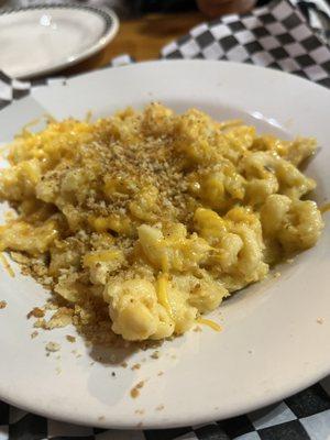 Mac and cheese