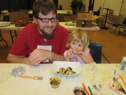 Family art night at Life Cathedral