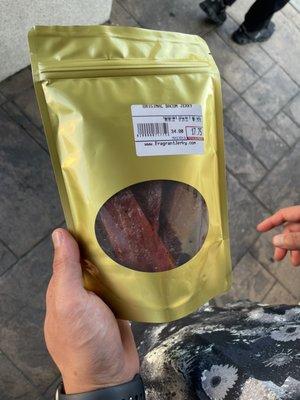 Original bacon jerky