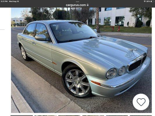 2005 Jaguar XJ8 L Vanden Plas