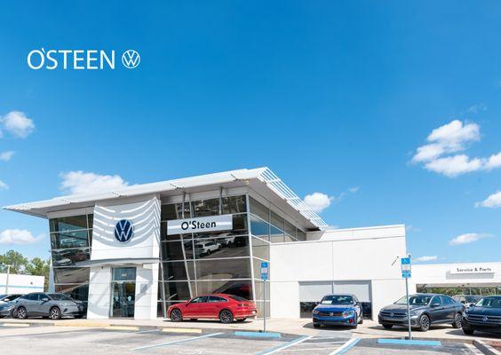 O'Steen Volkswagen of Jacksonville has been proudly serving the greater Jacksonville area since 1996.