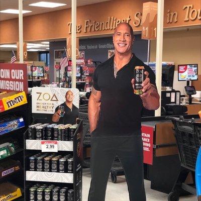 Wow, look who is at Schnucks