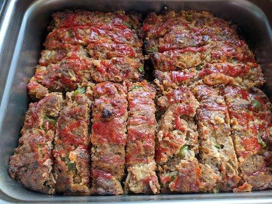 Homemade meatloaf