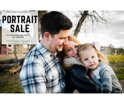 hey all! I think portraits are the BEST possible gift for Valentine's Day! So I'm running a sale (February only)! Contact me today to book!