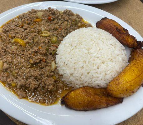 Ground beef/Picadillo cubano