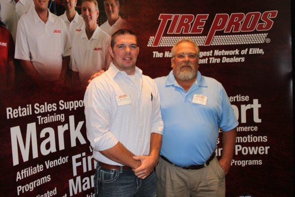 Owners Ken and Nick Lenhart