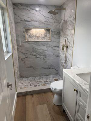 Bathroom remodel