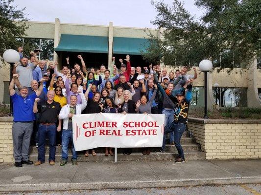 The Best Students and Real Estate Class in Florida www.climerrealestateschool.com