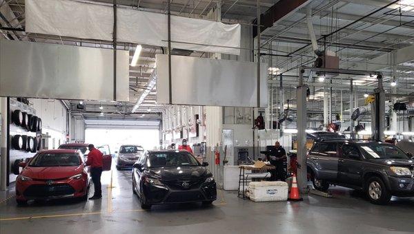 Toyota South Atlanta Service facility