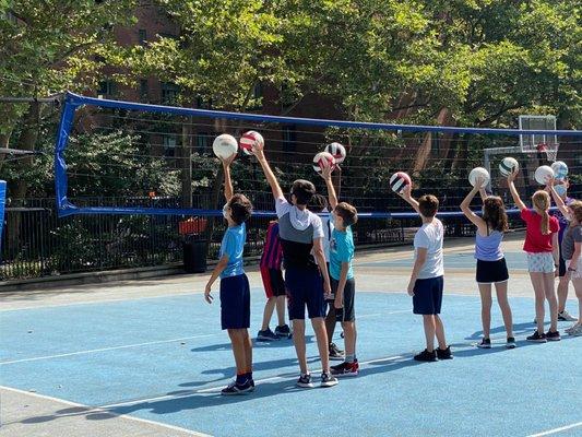 NYC Volleyballers