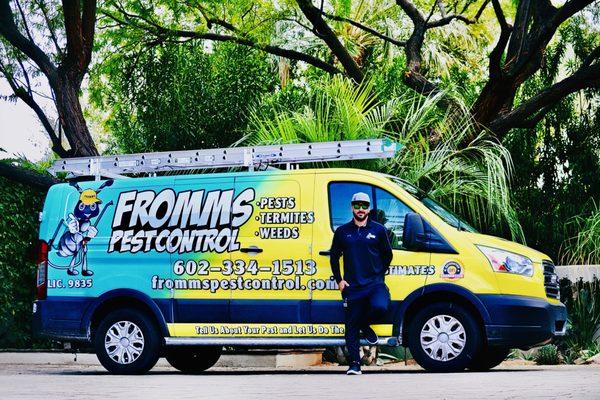 Fromms Pest Control is your one stop shop.