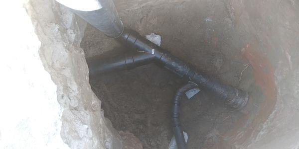 New Line Plumbing and Rooter