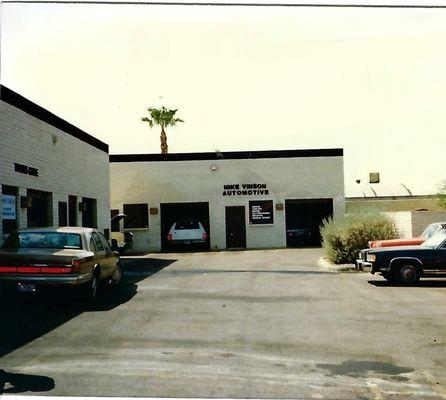 The original location of Mike Vinson Auto (Est 1990)