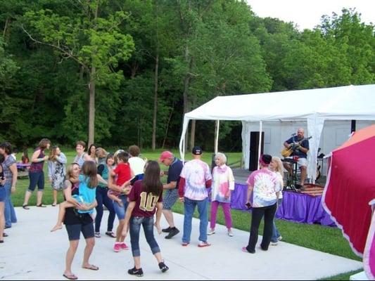 International Wine at the Mill Festival at Wolf Creek Grist Mill