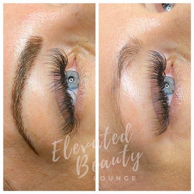 Combo Brows- Microblading and Microshading