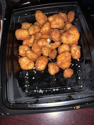 Fried Wisconsin Cheese Curds