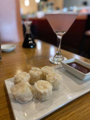 Shrimp shumai