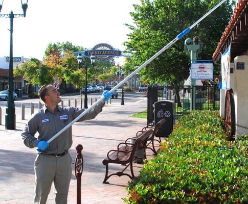 Working at City of Chula Vista's Heritage Museum