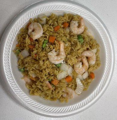 Shrimp fried rice