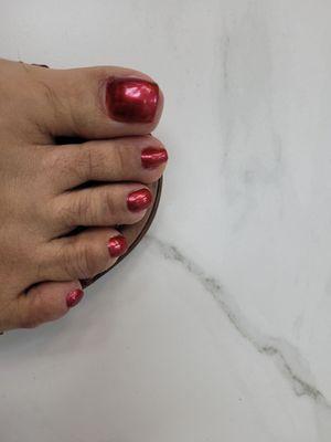 1st time getting a pedicure