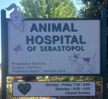 Animal Hospital Of Sebastopol