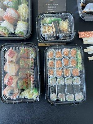 Various Sushi