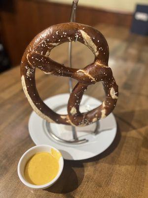 Giant pretzel