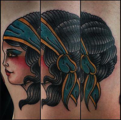 Tattoo by Kody Miller