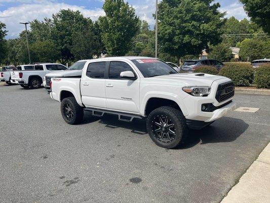 2018 Tacoma TRD Sport