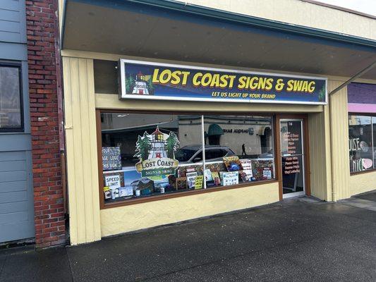 Lost Coast Signs & Swag