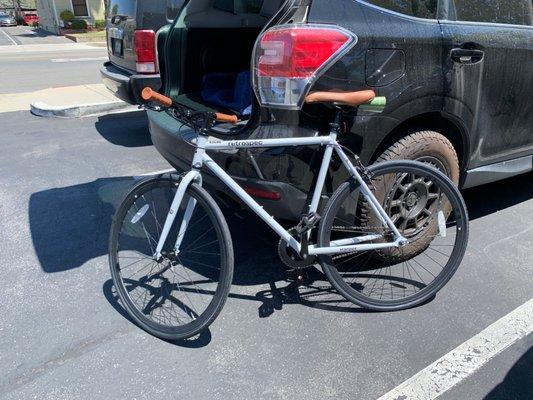 Single speed bike