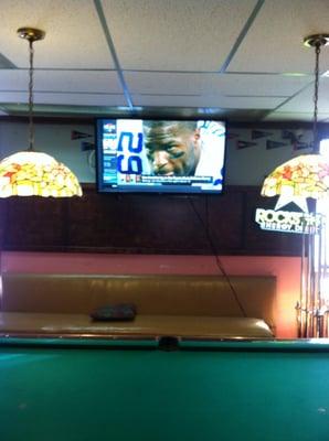 happi billiards has al sports channel.