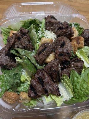 Steak Tip Caesar Salad