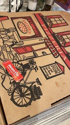 Pizza box