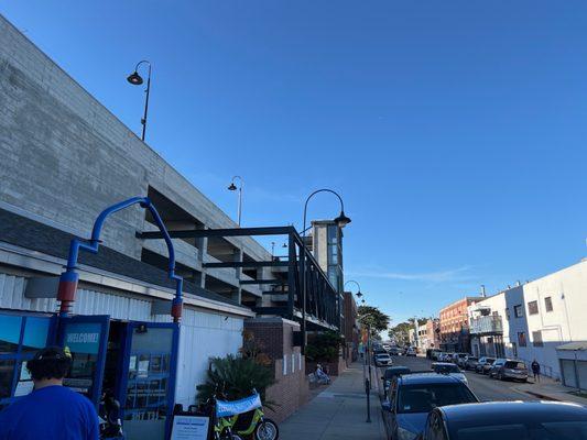 Cannery Row Parking Garage