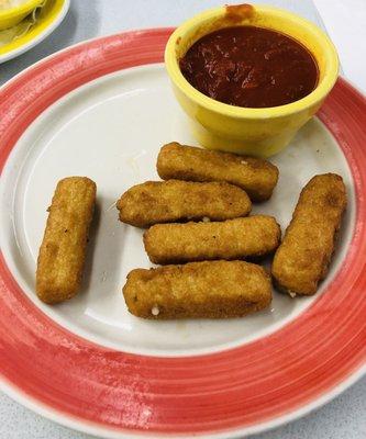 mozzarella sticks