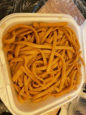 Side of fried Noodles