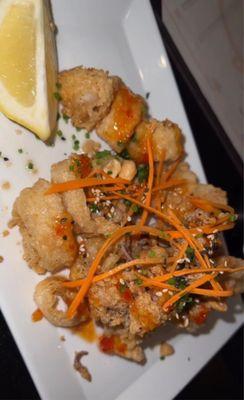 FRIED CALAMARI