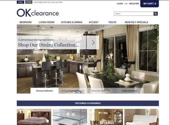 OK Clearance | Furniture Solutions for Every Home