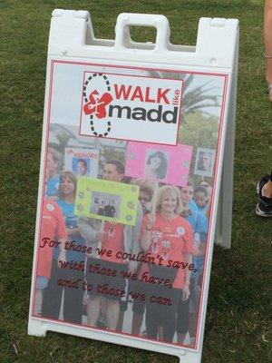 Walk Like MADD San Diego 2016