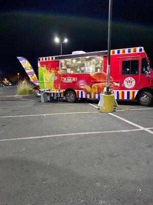 Hot Dog on a Stick food truck