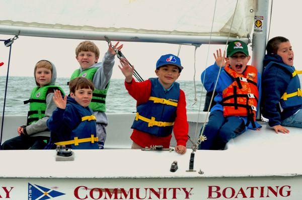 First Sail: 3rd Graders go for a sailing lesson in Pleasant Bay and discover the science of wind power!