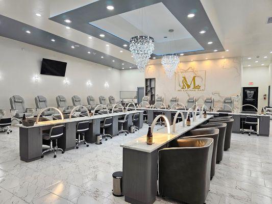 Join our Grand Opening and get Special Offers at Milano Nail Bar. Find us at 4925 E 71st St, Tulsa, OK 74136 Call us at (918) 492 9999