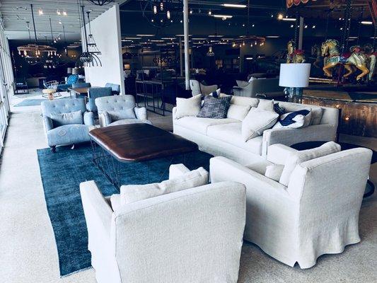 Malibu Sofa and Malibu Chairs