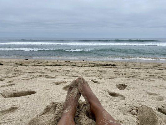 A beautiful day at the beach