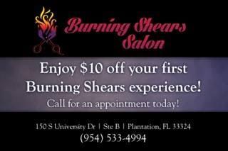 Burning Shears Salon