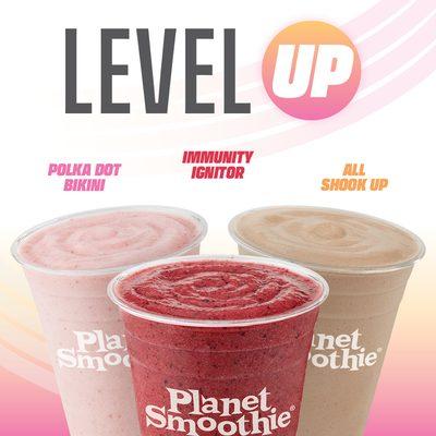 New Limited Time Offer Smoothies