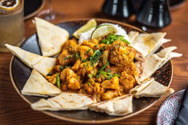 Cauliflower Masala